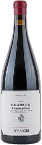 Sgarzon Cilindrica Teroldego Vigneti delle Dolomiti IGT 2016 Foradori Trentin