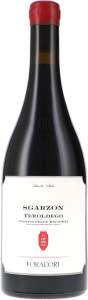 Foradori Sgarzon Cilindrica Teroldego Vigneti delle Dolomiti IGT