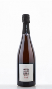 Rosé, Premier Cru Brut Lacourte-Godbillon Champagne