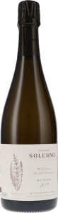 Solemme Nature de Solemme, Blanc de Blancs, Brut Nature, Millésimé