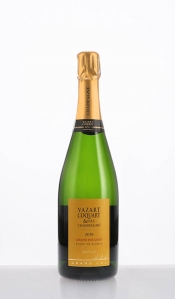 Grand Bouquet Extra Brut, Blanc de Blancs Chouilly Grand Cru 2016 Vazart-Coquart & Fils Champagne