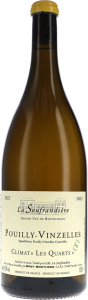 Pouilly-Vinzelles Climat Les Quarts Zen AOC 2022 La Soufrandière Burgund