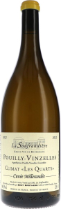 Pouilly-Vinzelles Climat Les Quarts Cuvée Millerandée AOC 2022 La Soufrandière Burgund