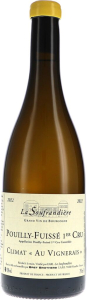 La Soufrandière Pouilly-Fuissé Climat 1er Cru Au Vignerais AOC
