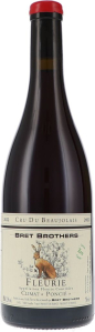 Fleurie Climat Poncié Zen AOC 2022 Bret Brothers Beaujolais