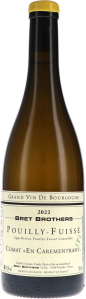 Bret Brothers Pouilly-Fuisse Climat En Carementrant Zen AOC