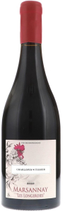 Charlopin Tissier Marsannay Les Longeroies rouge AOC