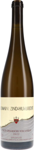 Pinot Gris Roche Volcanique 2022 Domaine Zind-Humbrecht Elsass