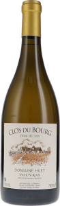 Clos du Bourg demi sec 2022 Huet Loire