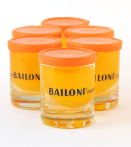 Marille mit Promille 18% 6x40g Stamperl  Bailoni Wachau
