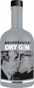Bruderkuss Gin 46%vol. 0,5 Liter, im Etui (0,5l) Bruderkuss 