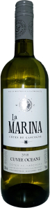 Domaine Haut-Marin La Marina - Cuvèe Oceane VDP Côtes de Gascogne
