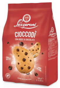 Cioccodi con Gocce di Ciocolato (Schokoladenkekse 300g)