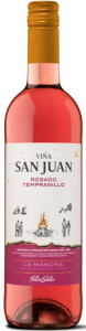 Felix Solis Viña San Juan Rosado