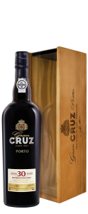 Gran Cruz 30 Year Old Port in Holzkiste