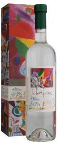 Pisoni Grappa Trentina Riccardo -Astucciate 40 Vol. %