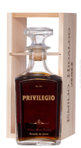 Emilio Hidalgo Brandy Hidalgo Privilegio Solera Gran Reserva 1er Holzkiste