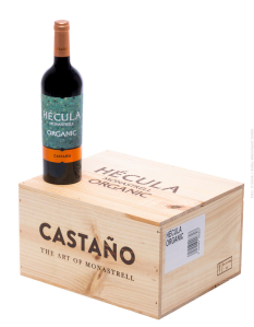Bodegas Castaño Hécula in 6er-Holzkiste