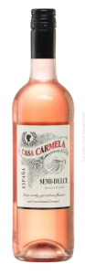 Bodegas Castaño Casa Carmela Semi-Dulce Rosado
