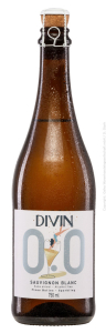 Divin Sparkling Sauvignon Blanc 0.0% ohne Jahrgang Divin NoLow Loire