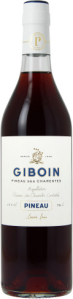 Weingut & Distellerie Giboin Vignoble EARL Pineau Rouge 17° Pineau des Charentes AC Francois Giboin - L