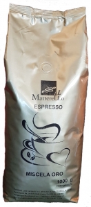 Caffé in Grani ORO Espresso Bohnen (1kg) Il Matterello 