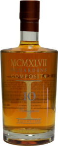 Distilleria Berta Grappa Primagioia MCMXLVII Aquardens Composita