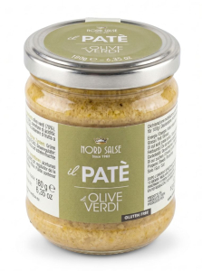 il Patè di Olive Verdi (Olivenpaste) (180g)