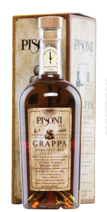 Pisoni Grappa Trentina Stravecchia