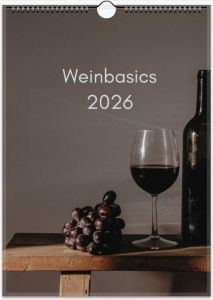 Weinkalender "Basics" 2026