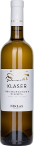 Niklaserhof Weissburgunder Riserva DOC Klaser Salamander