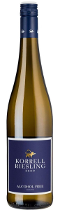 Riesling Zero Alkoholfrei BIO 2025 Korrell Nahe
