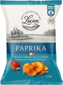Kartoffel-Chips Paprika