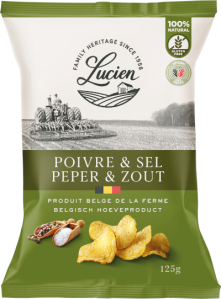 Kartoffel-Chips Poivre & Sel - Pfeffer & Salz 