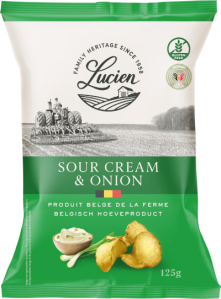 Kartoffel-Chips Sour Cream & Onion