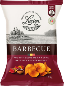 Kartoffel-Chips Barbecue