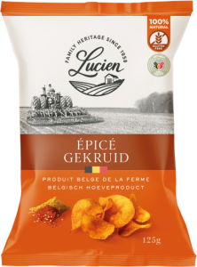 Kartoffel-Chips Épicé - Orientalisch