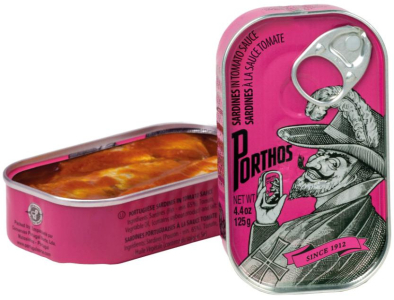 Porthos Sardinen in Tomaten-Soße  Porthos 