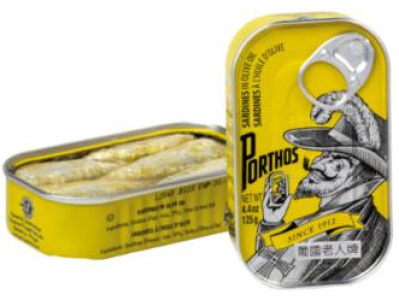 Porthos Sardinen in Olivenöl  Porthos 