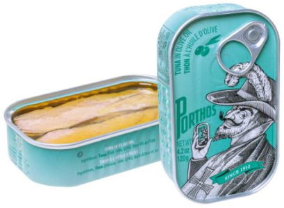 Porthos Thunfisch in Olivenöl  Porthos 