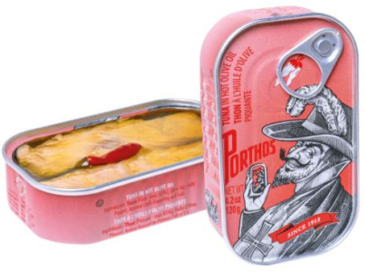 Porthos Thunfisch in pikantem Olivenöl  Porthos 