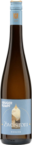 Zweistrom Riesling trocken (Landwien Rhein) 2025 Kruger-Rumpf Nahe / Rheinhessen