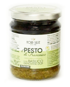 Pesto con Basilico Genovese DOP
