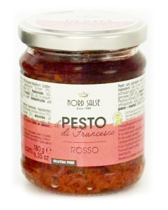 Pesto Rosso con Basilico Genovese DOP