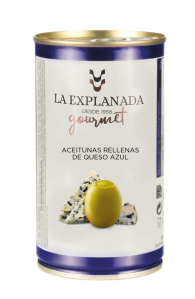 La Explanada Gourmet Oliven mit Blauschimmelkäse  La Explanada Gourmet 