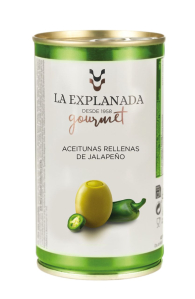 La Explanada Gourmet Oliven mit Jalapeño  La Explanada Gourmet 