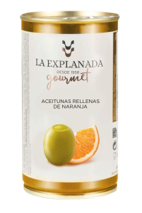 La Explanada Gourmet Oliven mit Orange  La Explanada Gourmet 