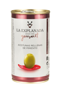 La Explanada Gourmet Oliven mit roter Paprika  La Explanada Gourmet 