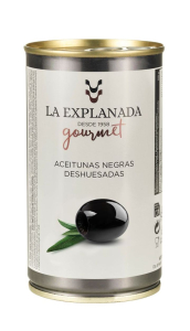 La Explanada Gourmet Schwarze Oliven entkernt  La Explanada Gourmet 