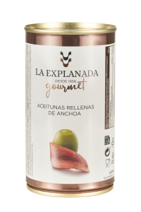 La Explanada Gourmet Oliven mit Anchovis  La Explanada Gourmet 
